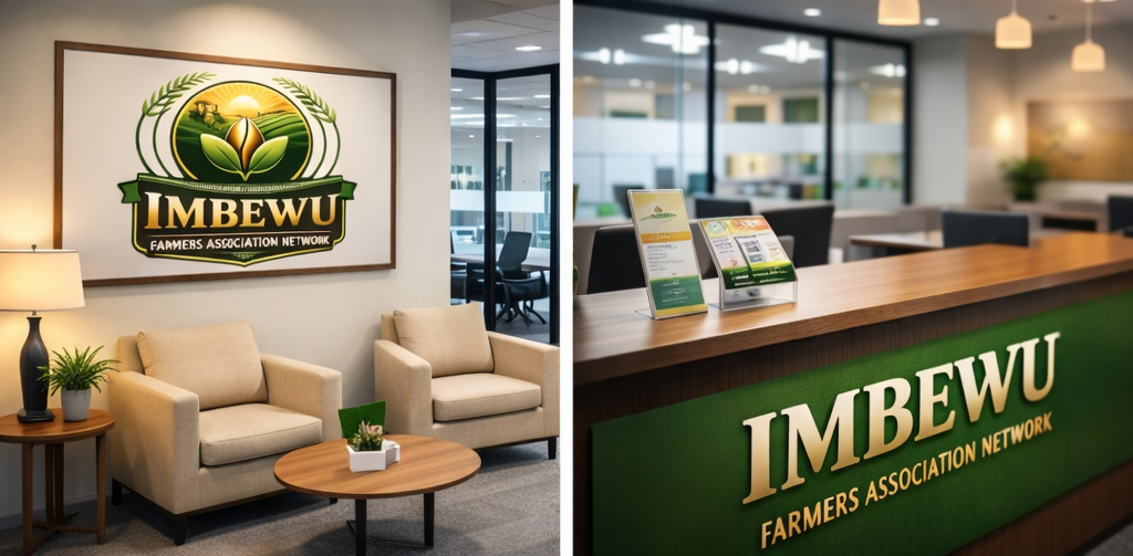 Imbewu Office Workspace